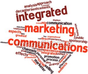 Integrated marketing communications stock image, http://www.imagesponge.com/