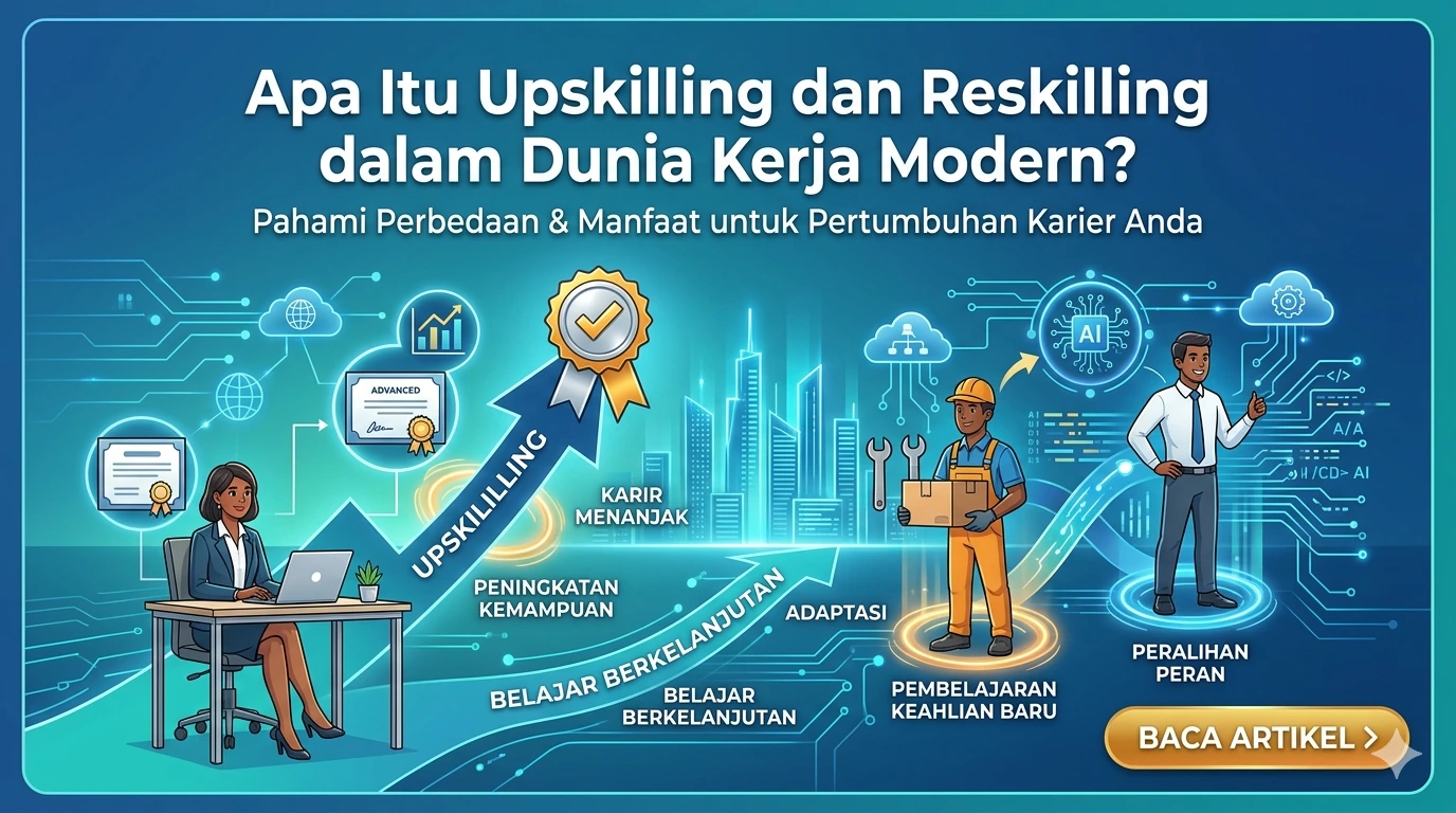 Apa Itu Upskilling dan Reskilling dalam Dunia Kerja Modern?