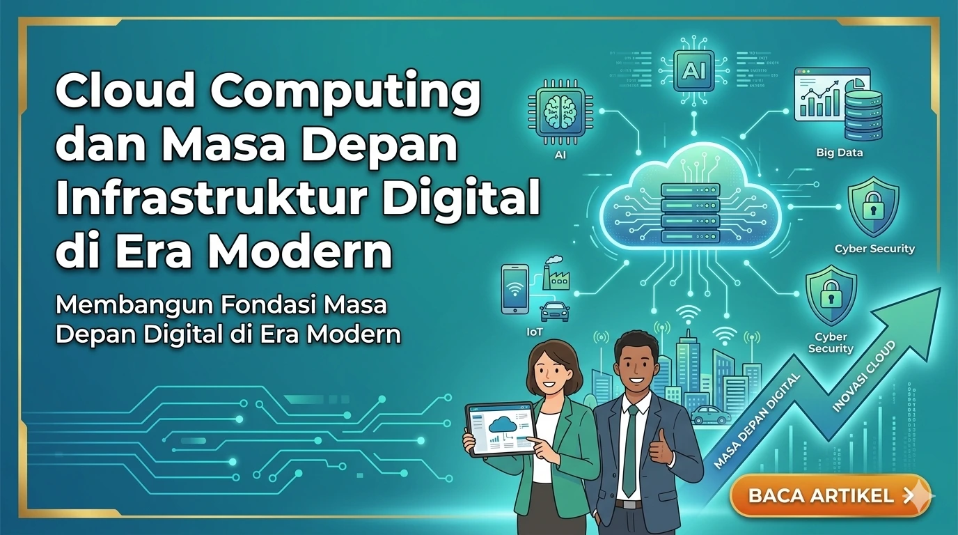 Cloud Computing Infrastruktur Digital di Era Modern