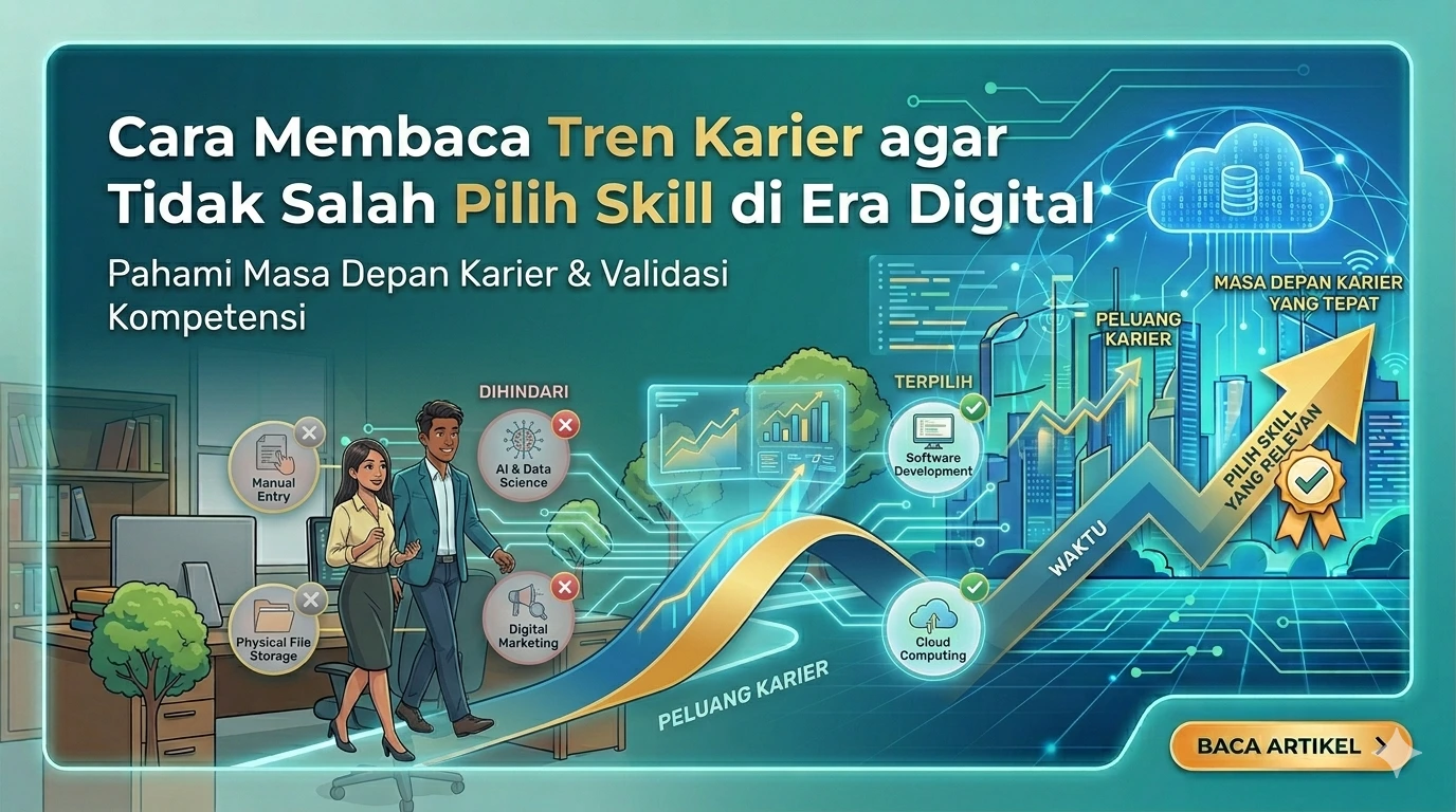 Cara Membaca Tren Karier agar Tidak Salah Pilih Skill di Era Digital
