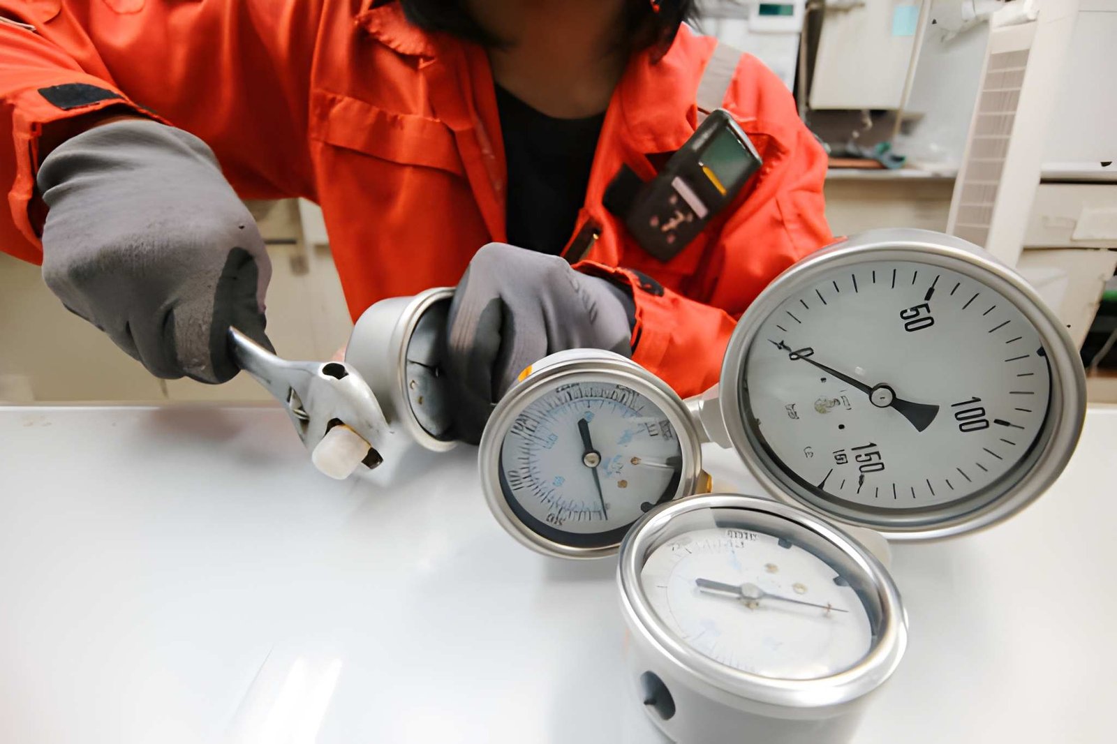 Pengawas Pressure Relive Device