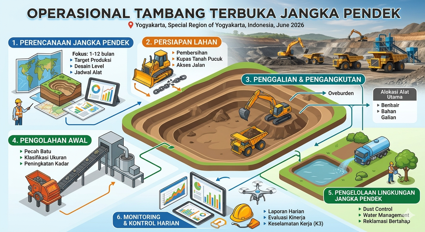 OPERASIONAL TAMBANG TERBUKA JANGKA PANJANG