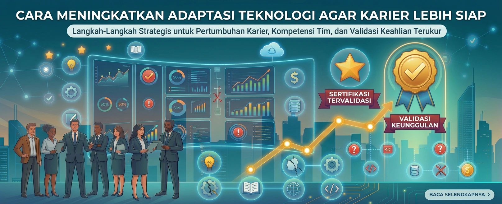 Cara Meningkatkan Adaptasi Teknologi agar Karier Lebih Siap