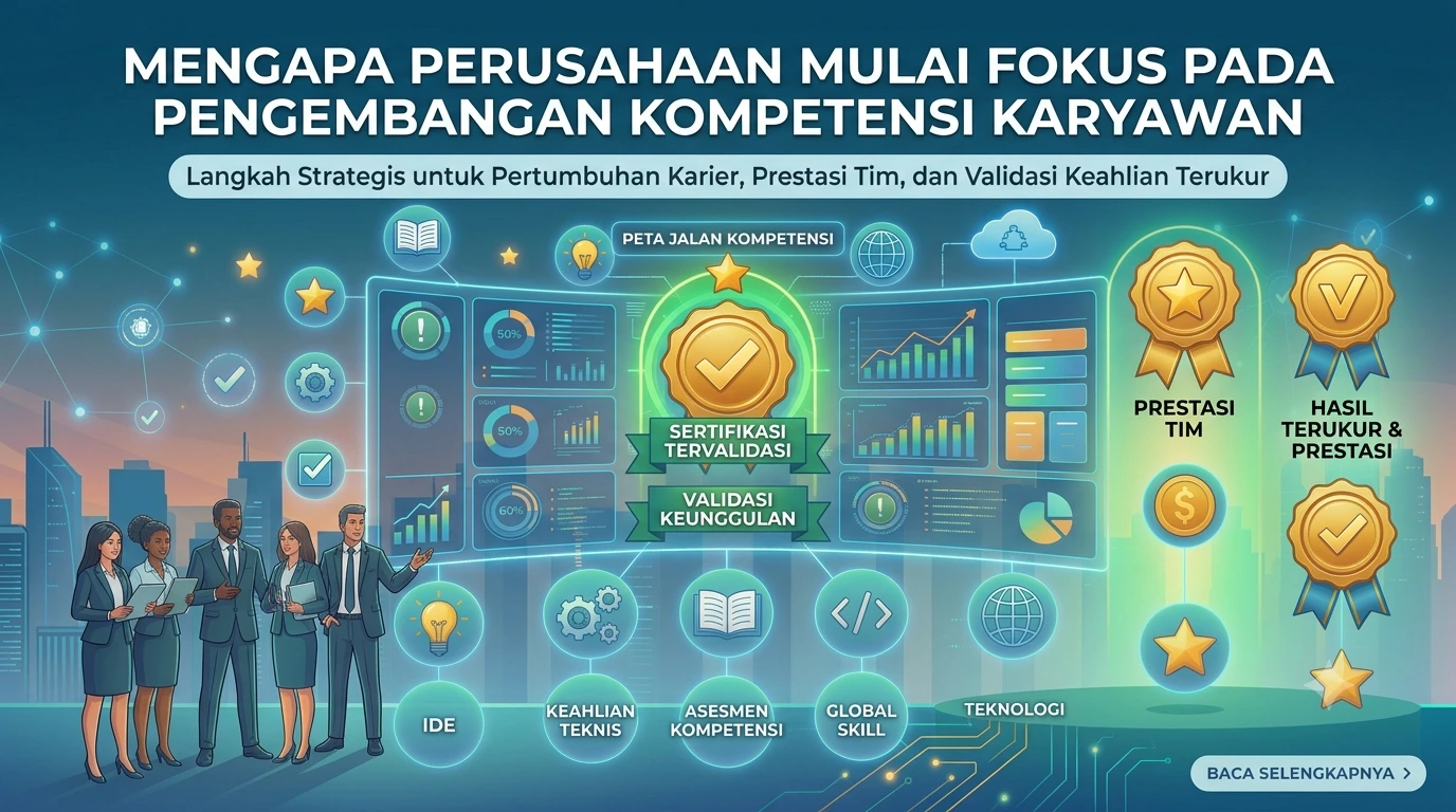 Mengapa Perusahaan Mulai Fokus pada Pengembangan Kompetensi Karyawan