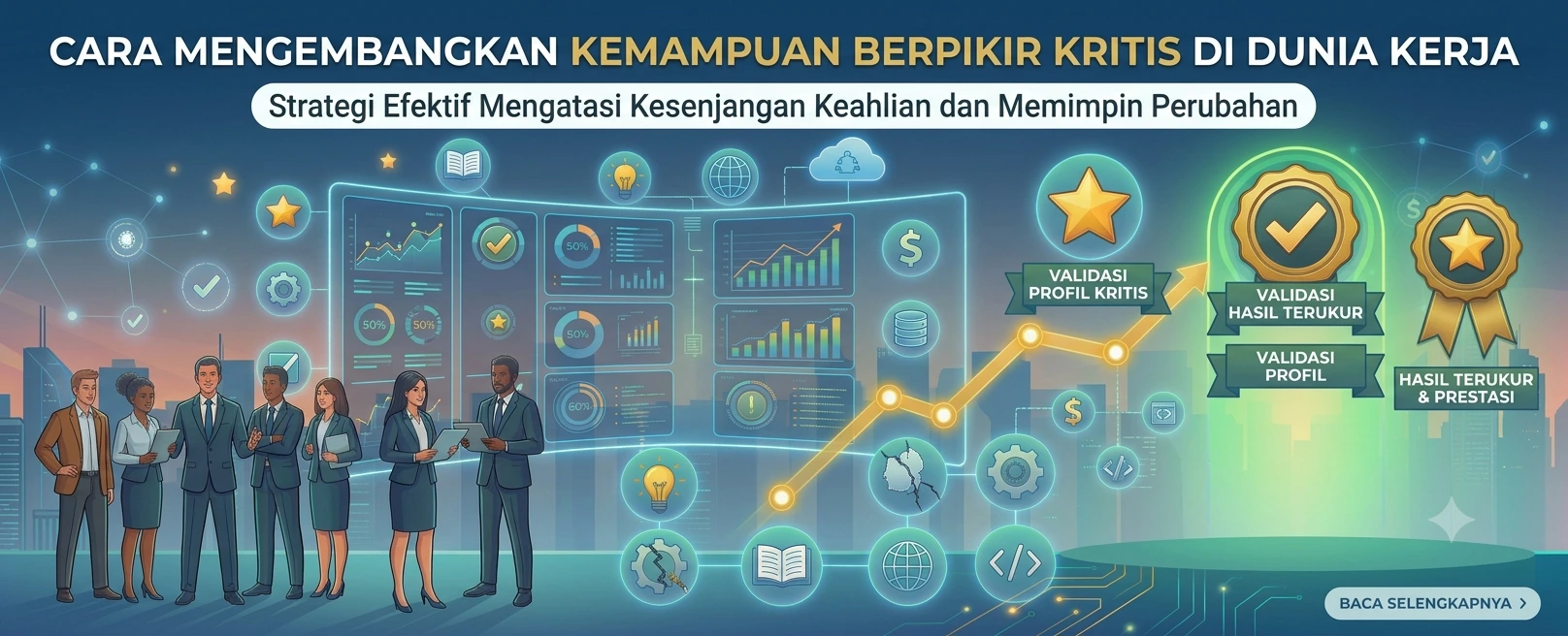Cara Mengembangkan Kemampuan Berpikir Kritis di Dunia Kerja