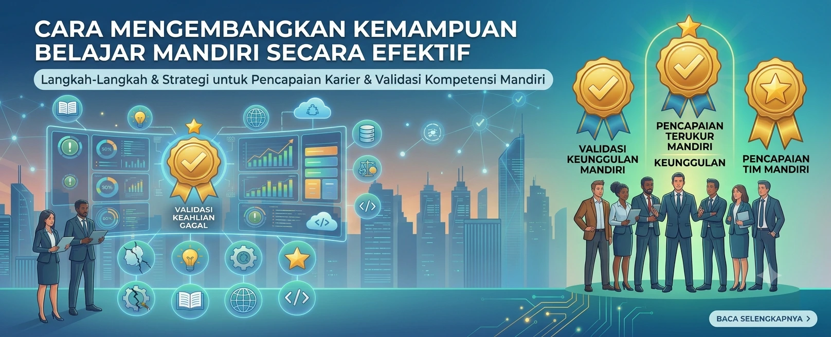 Cara Mengembangkan Kemampuan Belajar Mandiri Secara Efektif